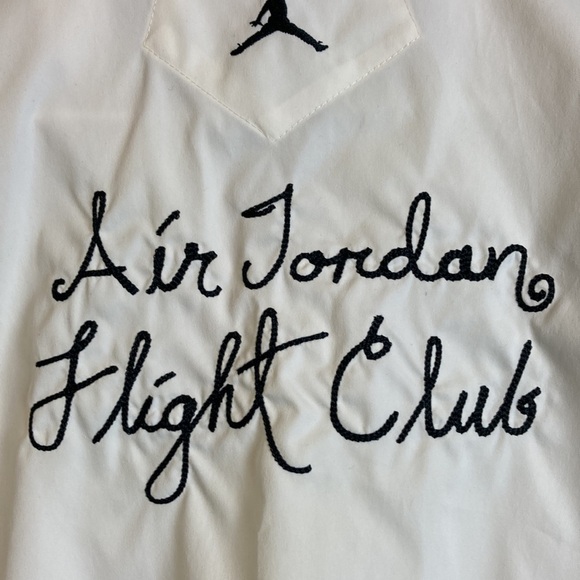 Jordan Bowling Shirt Colorblock Camp Boxy Button Down Women’s XS Brown Kelp/Sail - Picture 9 of 16